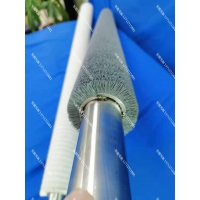 不銹鋼彈簧刷輥，雙鋼帶彈簧刷